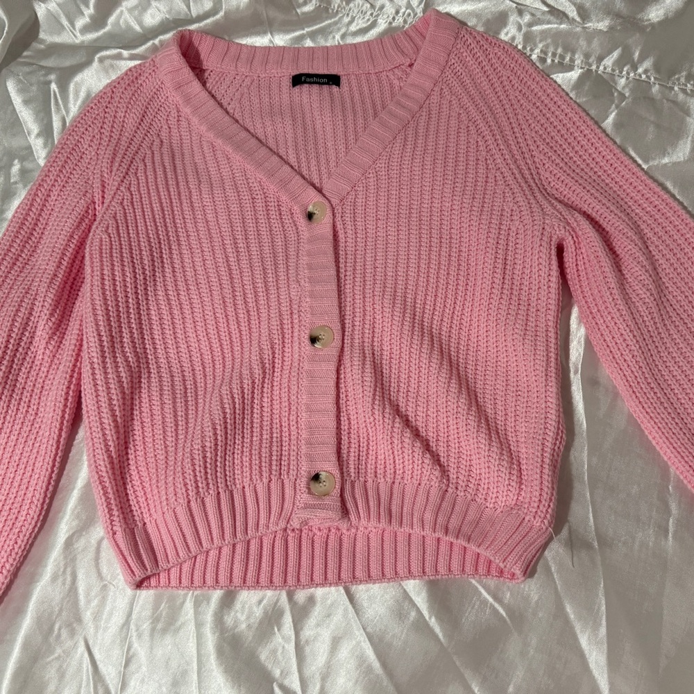 pink sweater-small-fashion